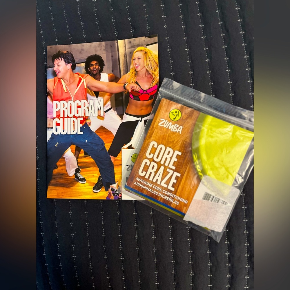 Zumba Program Guide & DVDs
